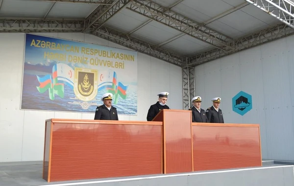 В Военно-морских силах состоялась церемония принятия военной присяги - ФОТО