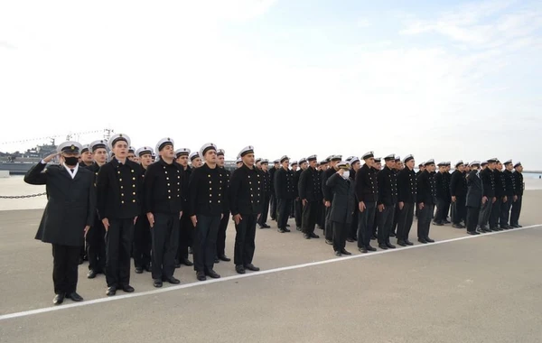 В Военно-морских силах состоялась церемония принятия военной присяги - ФОТО
