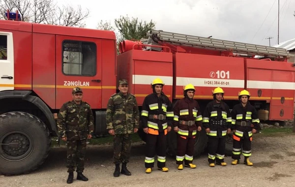 FHN işğaldan azad olunmuş ərazilərdə fəaliyyətə başladı - FOTO