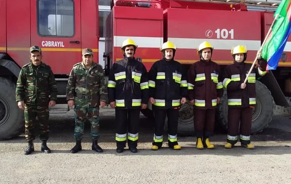 FHN işğaldan azad olunmuş ərazilərdə fəaliyyətə başladı - FOTO