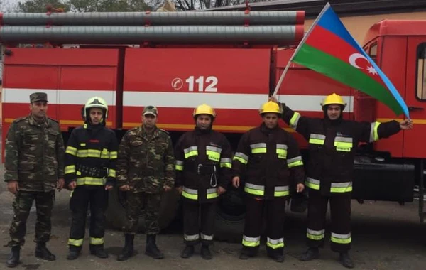 FHN işğaldan azad olunmuş ərazilərdə fəaliyyətə başladı - FOTO