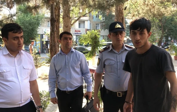 Arvadını təhqir edən şəxsi öldürən gənc 10 il müddətinə həbs edilib - VİDEO