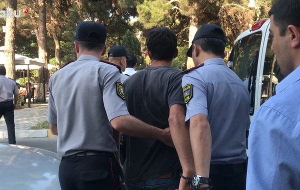 Arvadını təhqir edən şəxsi öldürən gənc 10 il müddətinə həbs edilib - VİDEO