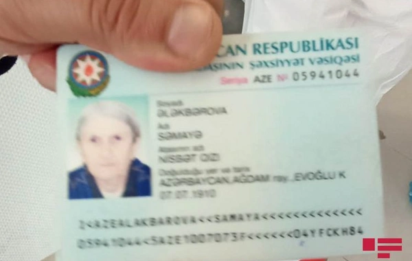 Azərbaycanda 110 yaşlı qadın koronavirusdan sağalıb - FOTO