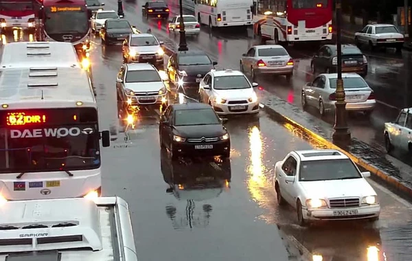 Bakının bu küçə və prospektlərində sıxlıq var - SİYAHI