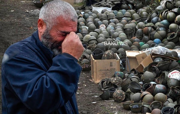 "France-Presse"nin yaydığı şəkil ermənilərin ürəyinə dağ çəkdi - FOTO
