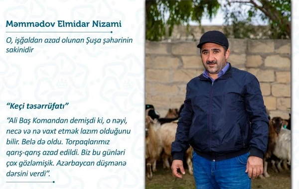 Onlar Şuşaya kiçik biznes sahibləri kimi qayıdacaqlar - FOTO