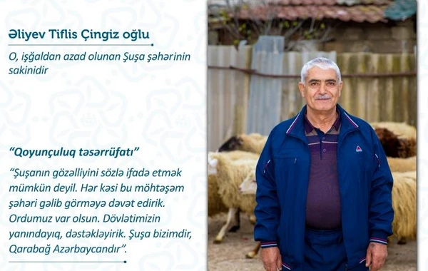 Onlar Şuşaya kiçik biznes sahibləri kimi qayıdacaqlar - FOTO