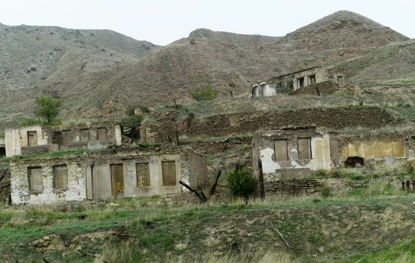 İlham Əliyev və Mehriban Əliyevanın Füzuli və Cəbrayıl səfərindən görüntülər - FOTO