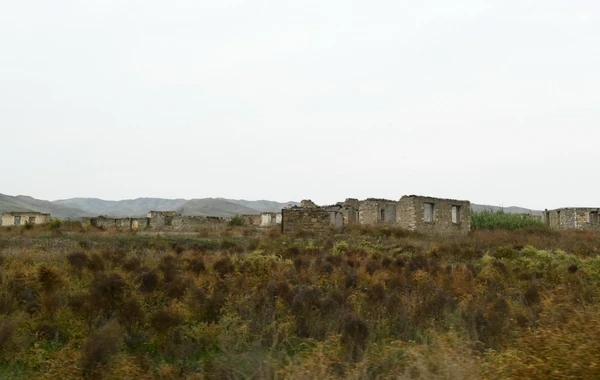 İlham Əliyev və Mehriban Əliyevanın Füzuli və Cəbrayıl səfərindən görüntülər - FOTO