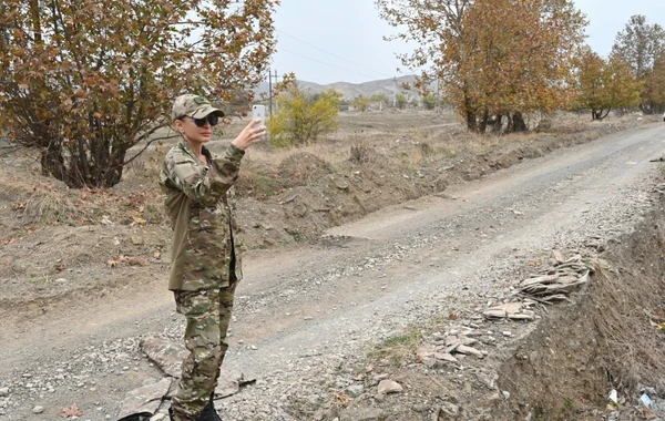 İlham Əliyev və Mehriban Əliyevanın Füzuli və Cəbrayıl səfərindən görüntülər - FOTO