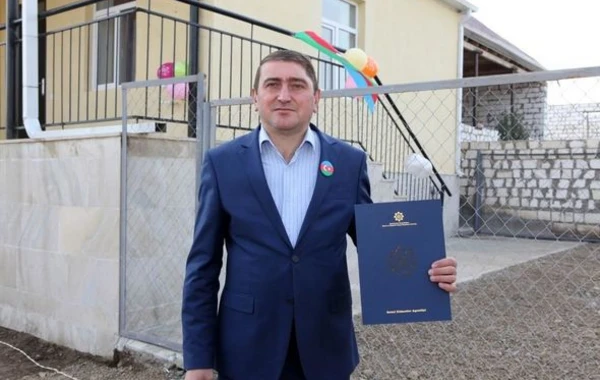 Группа семей шехидов и ветеранов Карабахской войны обеспечена новыми домами - ФОТО