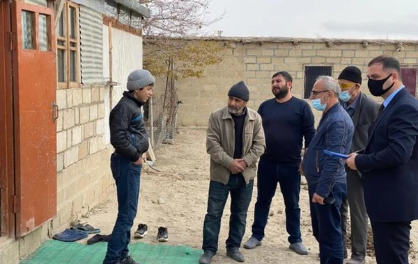 Xocavənd uğrunda döyüşlərdə həlak olmuş şəhidin ailəsinin mənzil və sosial problemləri həll olundu - FOTO