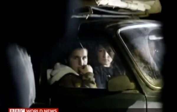 BBC: Ermənilər Laçını kütləvi şəkildə tərk edir - FOTO