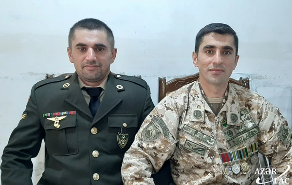Qubalı qazilər: Qələbə xəbəri yaralarımıza məlhəm oldu - FOTO