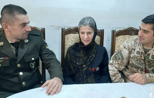 Qubalı qazilər: Qələbə xəbəri yaralarımıza məlhəm oldu - FOTO
