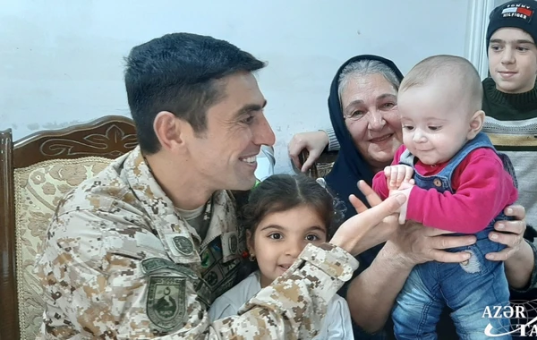 Qubalı qazilər: Qələbə xəbəri yaralarımıza məlhəm oldu - FOTO