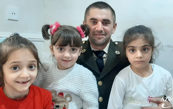 Qubalı qazilər: Qələbə xəbəri yaralarımıza məlhəm oldu - FOTO