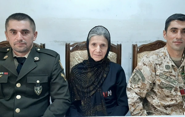 Qubalı qazilər: Qələbə xəbəri yaralarımıza məlhəm oldu - FOTO
