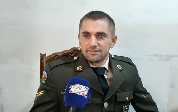Qubalı qazilər: Qələbə xəbəri yaralarımıza məlhəm oldu - FOTO