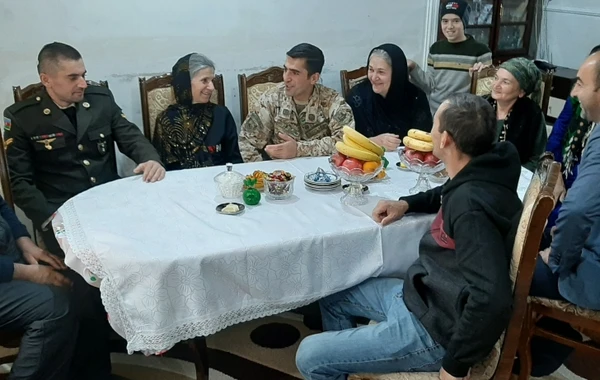 Qubalı qazilər: Qələbə xəbəri yaralarımıza məlhəm oldu - FOTO