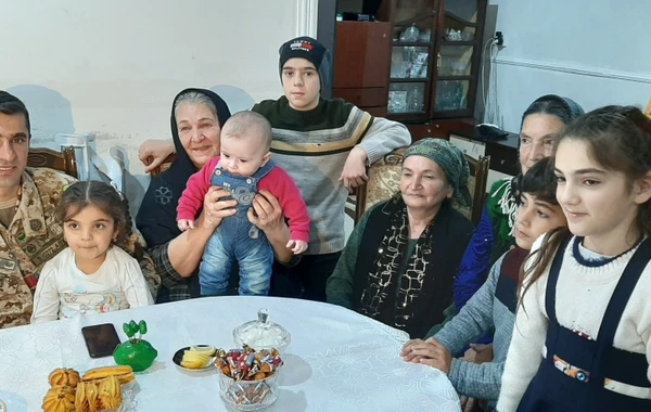 Qubalı qazilər: Qələbə xəbəri yaralarımıza məlhəm oldu - FOTO