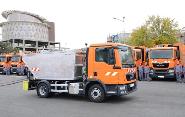 Bakıya xüsusi təyinatlı yeni texnikalar gətirilib - FOTO