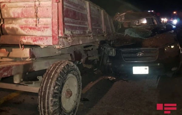 Ucarda ölümlə nəticələnən yol qəzası baş verib - FOTO