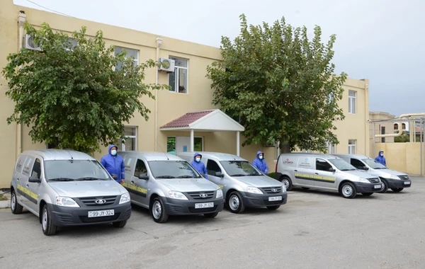 Bakıya yeni liftlər gətirilib - FOTO