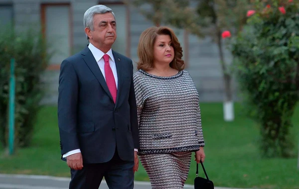 Serj Sarkisyanın arvadı koronavirusdan öldü