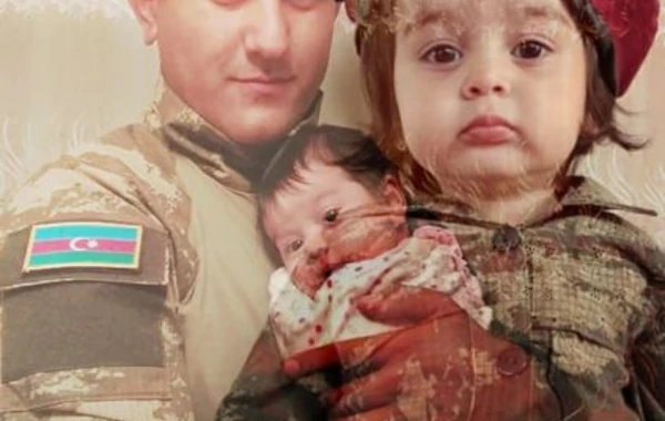 “Mübariz postu”na bayrağımızı sancan baş leytenantın xanımı: “Onun qisası alındı” - FOTO/VİDEO