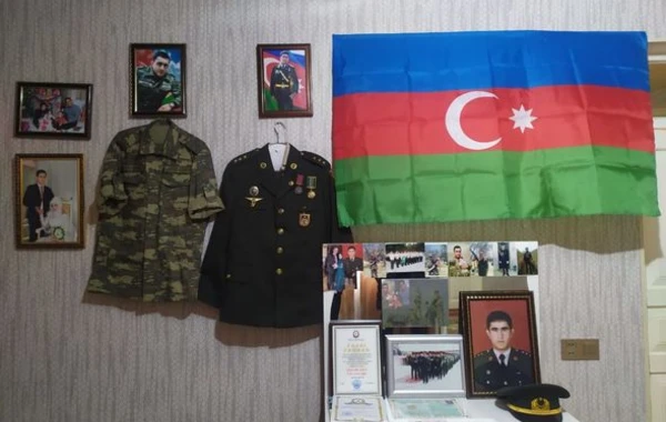 “Mübariz postu”na bayrağımızı sancan baş leytenantın xanımı: “Onun qisası alındı” - FOTO/VİDEO
