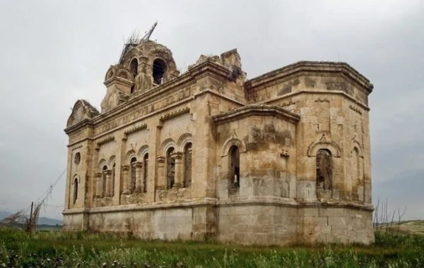 Qarabağda yeganə Rus Pravoslav Kilsəsi də erməni vandalizminin qurbanı olub - FOTO