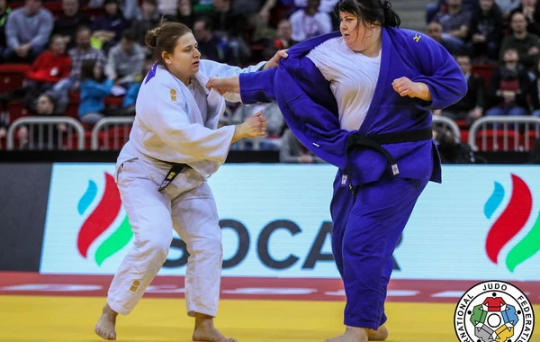 Cüdoçumuz Avropa çempionatında gümüş medal qazandı