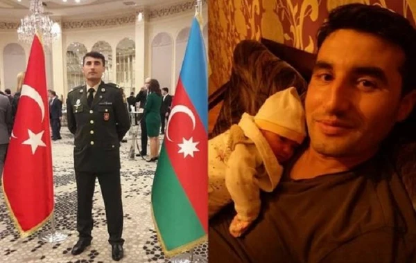 Şəhid mayorumuzun həyat yoldaşı: “Telefonunda mənə yazdığı son məktubunu gördüm” - FOTO
