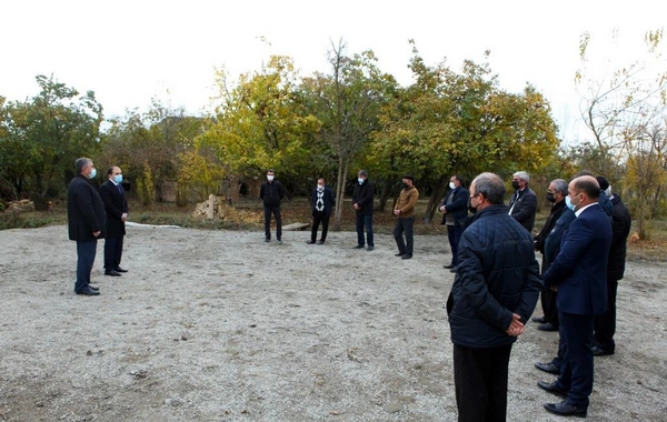 Şəhid ailələrinə və Qarabağ müharibəsi əlillərinə evlər verildi - FOTO