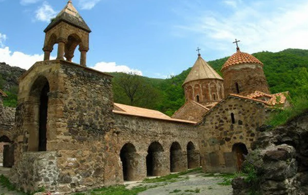 Xudavəng monastırı ilə bağlı erməni yalanları - VİDEO