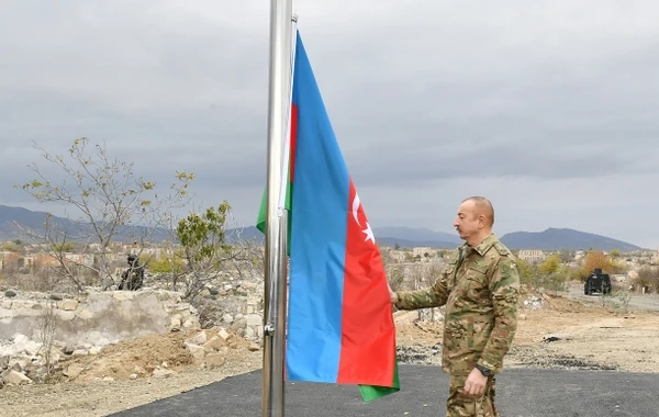 Ильхам Алиев и Мехрибан Алиева посетили Агдам - ВИДЕО