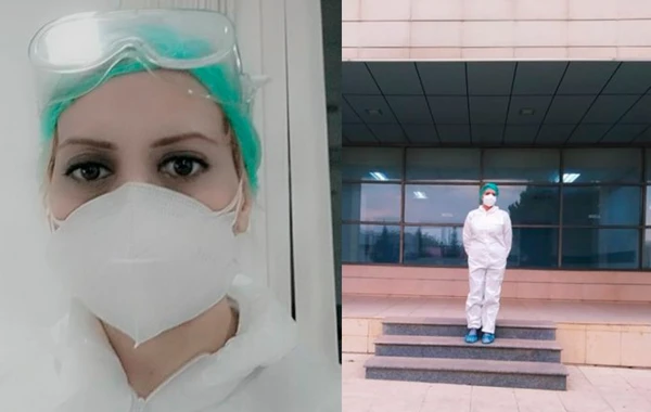 Koronavirus xəstələrini müalicə edən həkim: “Bunun bir sonu, sərhədi yoxdur” - MÜSAHİBƏ