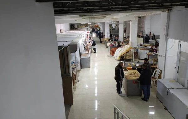 Bakının məşhur bazarı köçürülür - FOTO