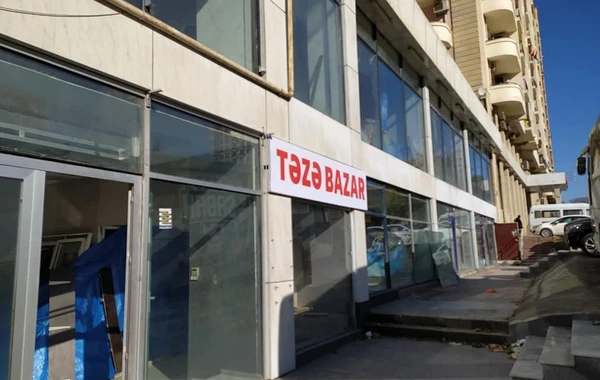 Bakının məşhur bazarı köçürülür - FOTO