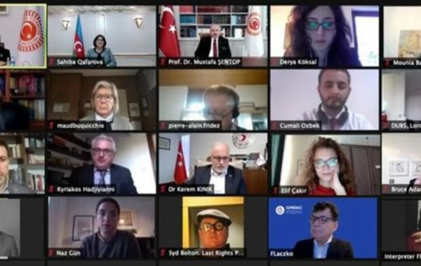 Sahibə Qafarova miqrant problemində beynəlxalq təşkilatların təsirsizliyini səbəb kimi görür - FOTO