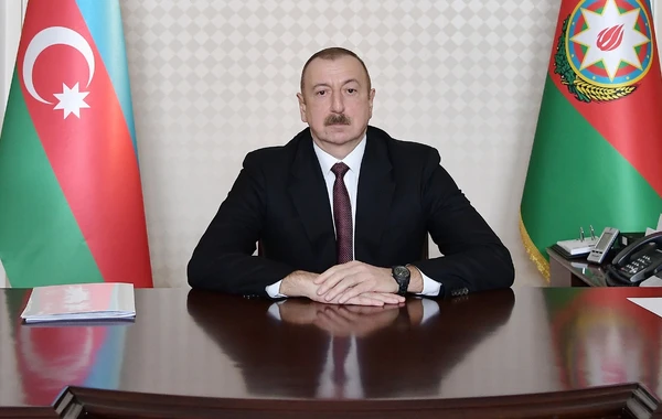 Prezident İlham Əliyev xalqa müraciət edib - VİDEO