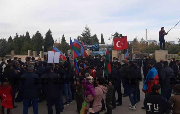 Kəlbəcərlilərin sevinci - FOTO