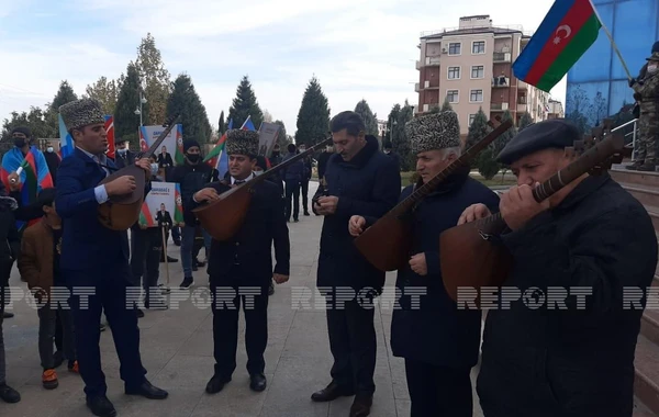 Kəlbəcərlilərin sevinci - FOTO