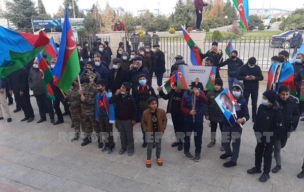 Kəlbəcərlilərin sevinci - FOTO