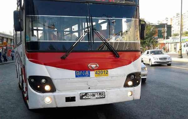 Bakıda dizel yanacaqlı sərnişin avtobusları istismardan çıxarılacaq