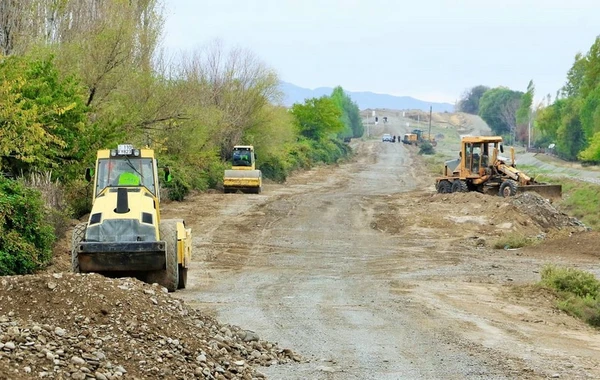Suqovuşan və Talış kəndlərinə çəkilən yolla bağlı mühüm yenilik