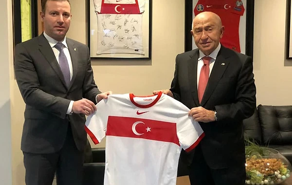 Elxan Məmmədov TFF rəhbərliyi ilə görüşüb