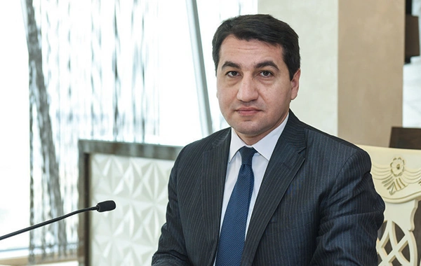 “Bu qətnamə Azərbaycan üçün adi kağız parçasından başqa bir şey deyil” - Hikmət Hacıyev